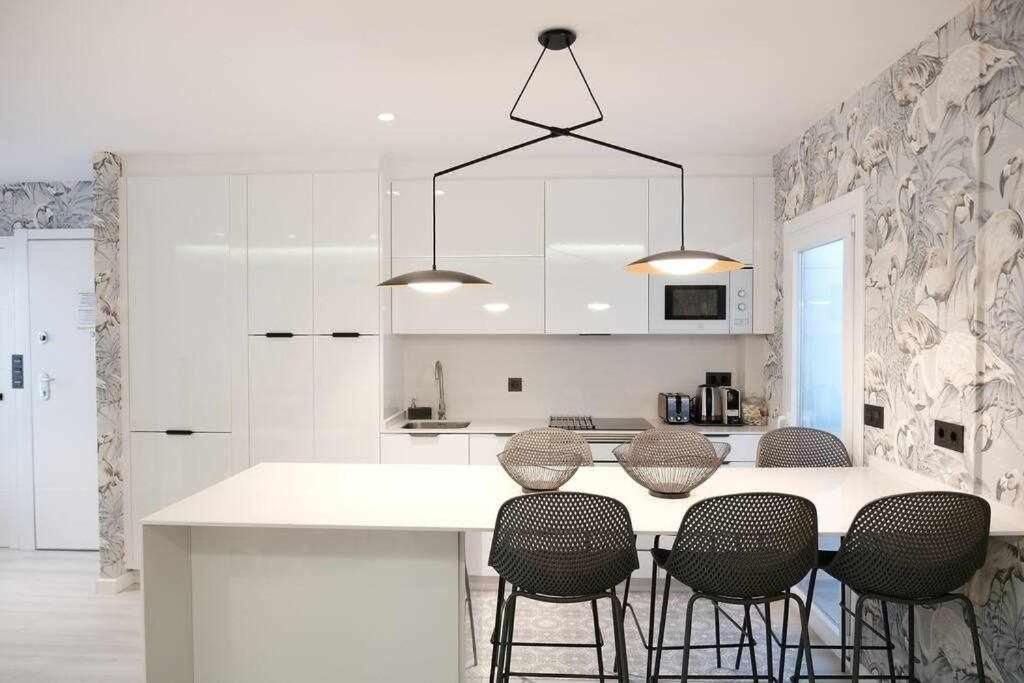 Apartamento Alameda Pontevedra Ngoại thất bức ảnh